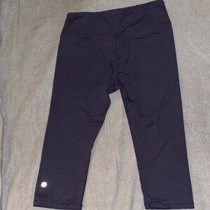 Lululemon Athletica Black Leggings
